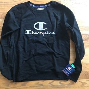 Black Champion Sweatshirt NWT